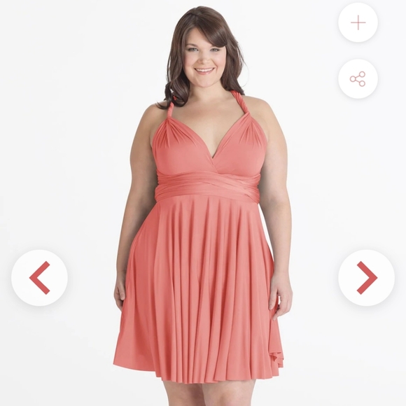 Henkaa Convertable Infinity Dress, Size 14-24 - Picture 2 of 5